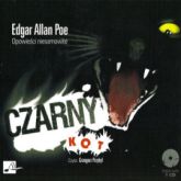 Audiobook Czarny kot  - autor Edgar Allan Poe   - czyta Grzegorz Przybył