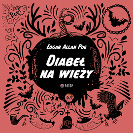 Audiobook Diabeł na wieży  - autor Edgar Allan Poe   - czyta Wojciech Masiak