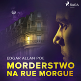 Audiobook Morderstwo na Rue Morgue  - autor Edgar Allan Poe   - czyta Wojciech Masiak