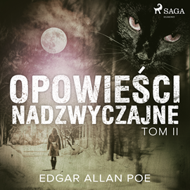 Audiobook Opowieści nadzwyczajne. Tom II  - autor Edgar Allan Poe   - czyta Wojciech Masiak