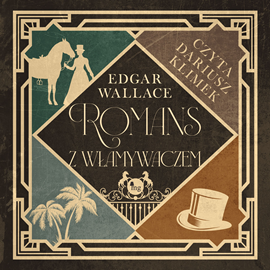 Audiobook Romans z włamywaczem  - autor Edgar Wallace   - czyta Dariusz Klimek
