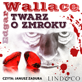 Audiobook Twarz o zmroku  - autor Edgar Wallace   - czyta Janusz Zadura
