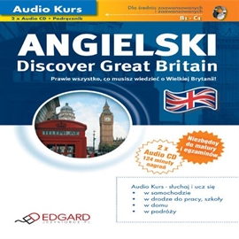 Audiobook Angielski Discover Great Britain   - czyta zespół aktorów