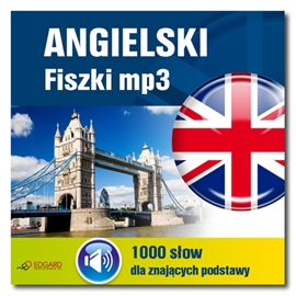 Audiobook Angielski fiszki mp3 1000 słowek dla znajacych podstawy   - czyta Praca zbiorowa