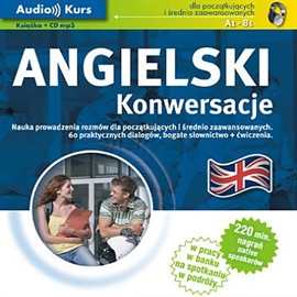 Audiobook Angielski Konwersacje   - czyta zespół aktorów