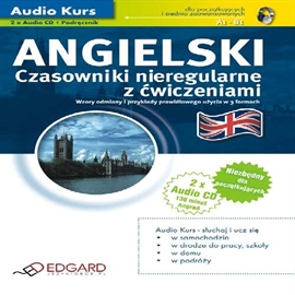 Audiobook Audio Kurs - Angielski czasowniki nieregularne   - czyta zespół aktorów