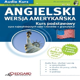 Audiobook Audio Kurs - Angielski wersja Amerykańska   - czyta zespół aktorów