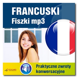 Audiobook Francuski fiszki mp3 Praktyczne zwroty konwersacyjne   - czyta Praca zbiorowa