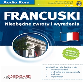 Audiobook Francuski Niezbędne zwroty i wyrażenia   - czyta zespół aktorów