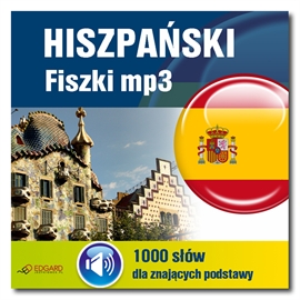 Audiobook Hiszpański fiszki mp3 1000 słówek dla znających podstawy   - czyta Praca zbiorowa