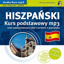 Audiobook Hiszpański. Kurs podstawowy mp3   - czyta zespół aktorów
