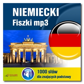 Audiobook Niemiecki Fiszki mp3 1000 słówek dla znających podstawy   - czyta Praca zbiorowa