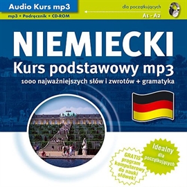 Audiobook Niemiecki. Kurs podstawowy mp3   - czyta zespół aktorów