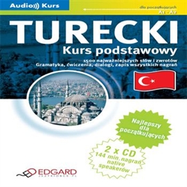 Audiobook Turecki Kurs podstawowy   - czyta zespół aktorów