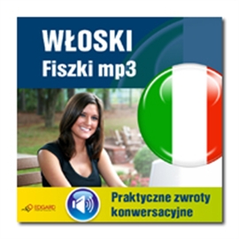 Audiobook Włoski. Fiszki mp3. Praktyczne zwroty konwersacyjne   - czyta Praca zbiorowa