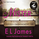 Audiobook Mister  - autor EL James   - czyta Rafał Cieszyński