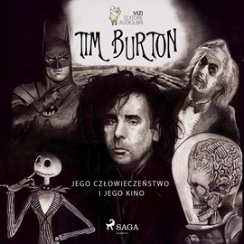 Audiobook Tim Burton  - autor Elisa Costa   - czyta Masza Bogucka