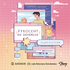 Audiobook 7 procent Ro Devereux  - autor Ellen O'Clover   - czyta Katarzyna Domalewska
