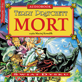 Audiobook Mort  - autor Terry Pratchett   - czyta Maciej Kowalik