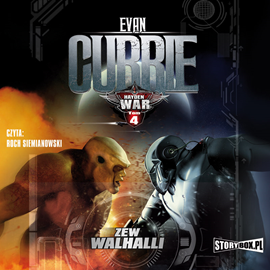 Audiobook Hayden War. Tom 4. Zew Walhalli  - autor Evan Currie   - czyta Roch Siemianowski