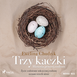Audiobook Trzy kaczki. Historia pewnej rodziny  - autor Ewelina Chudzik   - czyta Joanna Derengowska