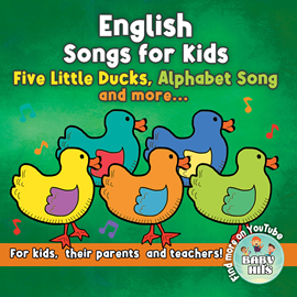 Audiobook English Songs for Kids: Five Little Ducks  - autor Fairy Chamber Orchestra   - czyta Aleksandra Lis
