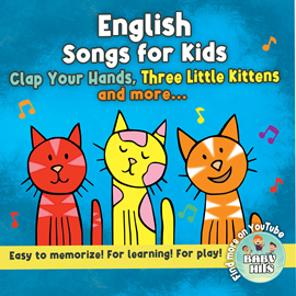 Audiobook English Songs for Kids: Three Little Kittens  - autor Fairy Chamber Orchestra   - czyta Aleksandra Lis