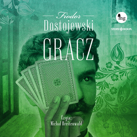 Audiobook Gracz  - autor Fiodor Dostojewski   - czyta Michał Breitenwald