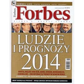 Audiobook Forbes 1/14  - autor Forbes   - czyta Wojciech Najda