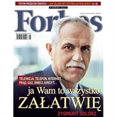 Audiobook Forbes 1/15  - autor Forbes   - czyta Wojciech Najda