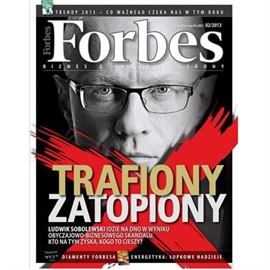 Audiobook Forbes 2/13  - autor Forbes   - czyta Wojciech Najda