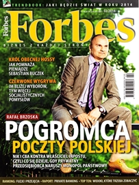 Audiobook Forbes 2/14  - autor Forbes   - czyta Wojciech Najda