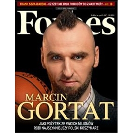 Audiobook Forbes 2/15  - autor Forbes   - czyta Wojciech Najda