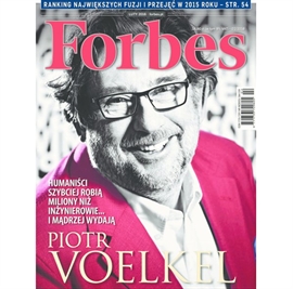 Audiobook Forbes 2/16  - autor Forbes   - czyta Wojciech Najda
