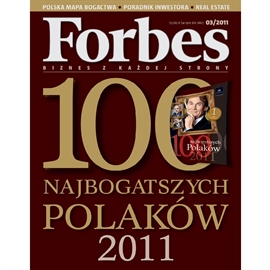 Audiobook Forbes 3/11  - autor Forbes   - czyta Wojciech Najda