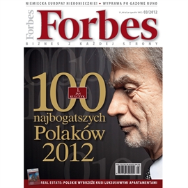 Audiobook Forbes 3/12  - autor Forbes   - czyta Wojciech Najda