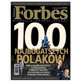 Audiobook Forbes 3/13  - autor Forbes   - czyta Wojciech Najda