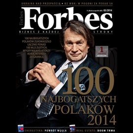 Audiobook Forbes 3/14  - autor Forbes   - czyta Wojciech Najda