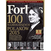 Audiobook Forbes 3/15  - autor Forbes   - czyta Wojciech Najda