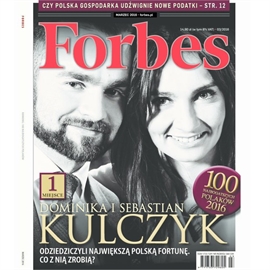 Audiobook Forbes 3/16  - autor Forbes   - czyta Wojciech Najda