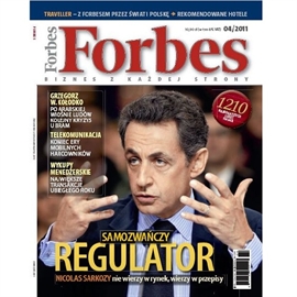 Audiobook Forbes 4/11  - autor Forbes   - czyta Wojciech Najda