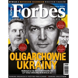 Audiobook Forbes 4/14  - autor Forbes   - czyta Wojciech Najda