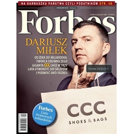 Audiobook Forbes 4/15  - autor Forbes   - czyta Wojciech Najda