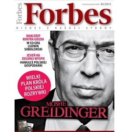 Audiobook Forbes 5/12  - autor Forbes   - czyta Wojciech Najda