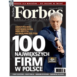 Audiobook Forbes 5/13  - autor Forbes   - czyta Wojciech Najda
