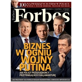 Audiobook Forbes 5/14  - autor Forbes   - czyta Wojciech Najda