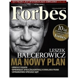 Audiobook Forbes 5/15  - autor Forbes   - czyta Wojciech Najda