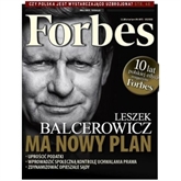 Audiobook Forbes 5/15  - autor Forbes   - czyta Wojciech Najda