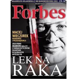 Audiobook Forbes 5/16  - autor Forbes   - czyta Wojciech Najda