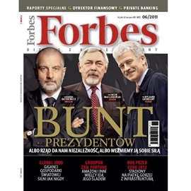 Audiobook Forbes 6/11  - autor Forbes   - czyta Wojciech Najda